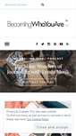 Mobile Screenshot of becomingwhoyouare.net
